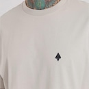 Camiseta Regular MCD Caveira Arame - Masculina - Foto 3