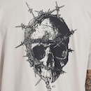 Camiseta Regular MCD Caveira Arame - Masculina - Foto 4