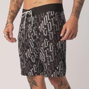 Bermuda Água MCD Caligraffiti 48cm - Masculina - Foto 1
