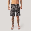 Bermuda Água MCD Caligraffiti 48cm - Masculina - Foto 2