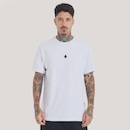 Camiseta Regular MCD Caveira Cromada - Masculina - Foto 1