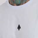 Camiseta Regular MCD Caveira Cromada - Masculina - Foto 2