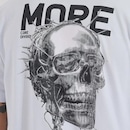 Camiseta Regular MCD Caveira Cromada - Masculina - Foto 4