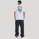 Camiseta Regular MCD Caveira Cromada - Masculina - Foto 5