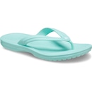 Chinelo Crocs Crocband Flip Aquamarine - Unissex - Foto 2