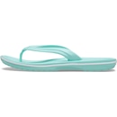 Chinelo Crocs Crocband Flip Aquamarine - Unissex - Foto 3