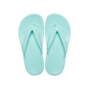 Chinelo Crocs Crocband Flip Aquamarine - Unissex - Foto 5