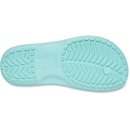 Chinelo Crocs Crocband Flip Aquamarine - Unissex - Foto 6
