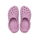 Sandália Crocs Classic Platform Clog Hydrangea - Feminino - Foto 5