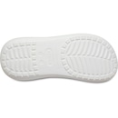 Sandália Crocs Crush Iridescent Sandal White - Unissex - Foto 6