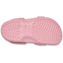 Sandália Crocs Classic Bow Clog K Powder - Infantil - Foto 6