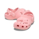 Sandália Crocs Classic Velvet Bow Clog T Powder Infantil - Foto 4