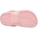 Sandália Crocs Classic Velvet Bow Clog T Powder Infantil - Foto 6