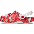 Sandália Crocs Hello Kitty Classic Clog K Multi - Infantil - Foto 3