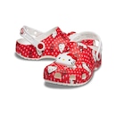 Sandália Crocs Hello Kitty Classic Clog K Multi - Infantil - Foto 4