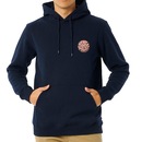 Blusão Rip Curl Canguru Brazil Wetsuit Icon WT25 Dark Navy - Masculino - Foto 1