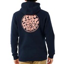 Blusão Rip Curl Canguru Brazil Wetsuit Icon WT25 Dark Navy - Masculino - Foto 2