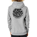 Blusão Rip Curl Canguru Brazil Wetsuit Icon WT25 Grey Marle Unissex - Foto 2