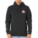 Blusão Rip Curl Canguru Brazil Wetsuit Icon W25 Black Marle - Masculino - Foto 1