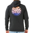 Blusão Rip Curl Canguru Brazil Wetsuit Icon W25 Black Marle - Masculino - Foto 2