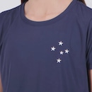 Camisa do Cruzeiro Basic 19 Kaio Jorge Feminina - Foto 5