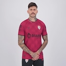 Camisa Dragão Premium Atlético Goianiense Aquecimento 2024 Masculina - Foto 2