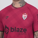 Camisa Dragão Premium Atlético Goianiense Aquecimento 2024 Masculina - Foto 5
