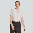 Camiseta Cropped adidas Training Feminino - Foto 1