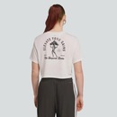 Camiseta Cropped adidas Training Feminino - Foto 2