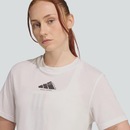 Camiseta Cropped adidas Training Feminino - Foto 5
