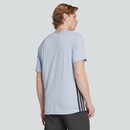 Camiseta adidas Essentials 3 Listras Masculina - Foto 2