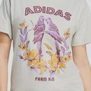 Camiseta adidas Farm Gfx 2 Feminina - Foto 5