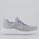 Tênis Infantil Skechers Bounder Simples - Foto 1