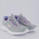 Tênis Infantil Skechers Bounder Simples - Foto 2