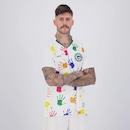 Camisa Gr33n Goiás II 23/24 Especial Masculina - Foto 2