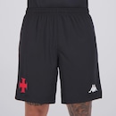 Calção Kappa Vasco Treino Goleiro 25/26 Masculino - Foto 1