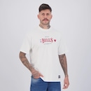 Camiseta NBA Chicago Bulls Oversized Class Masculina - Foto 2
