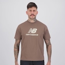 Camiseta New Balance Essentials Masculina - Foto 1