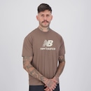 Camiseta New Balance Essentials Masculina - Foto 2