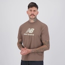Camiseta New Balance Essentials Masculina - Foto 3