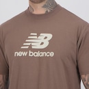 Camiseta New Balance Essentials Masculina - Foto 5