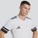 Camisa adidas Squadra 25 Masculina - Foto 4