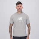 Camisa New Balance Essentials Masculina - Foto 1