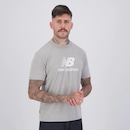 Camisa New Balance Essentials Masculina - Foto 2