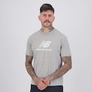 Camisa New Balance Essentials Masculina - Foto 3