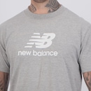 Camisa New Balance Essentials Masculina - Foto 5