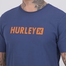 Camiseta Hurley Square Masculina - Foto 5