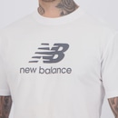 Camiseta New Balance Essentials Masculina - Foto 5