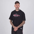 Camiseta NBA Chicago Bulls Oversized Class Masculina - Foto 3