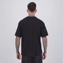 Camiseta NBA Chicago Bulls Oversized Class Masculina - Foto 4